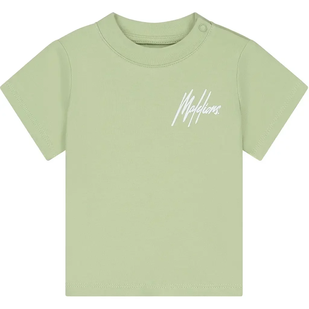 T-shirt signature (grass green)