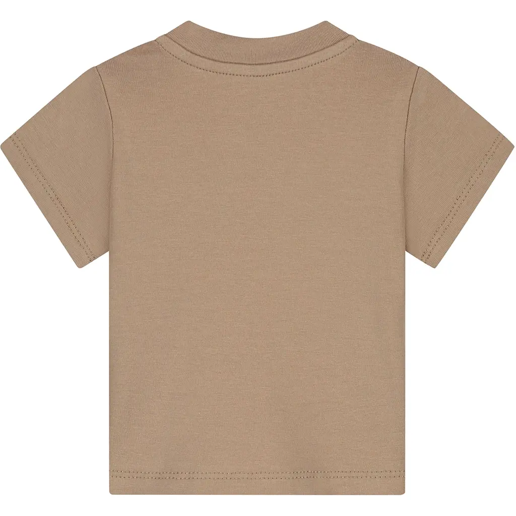 T-shirt signature (taupe)