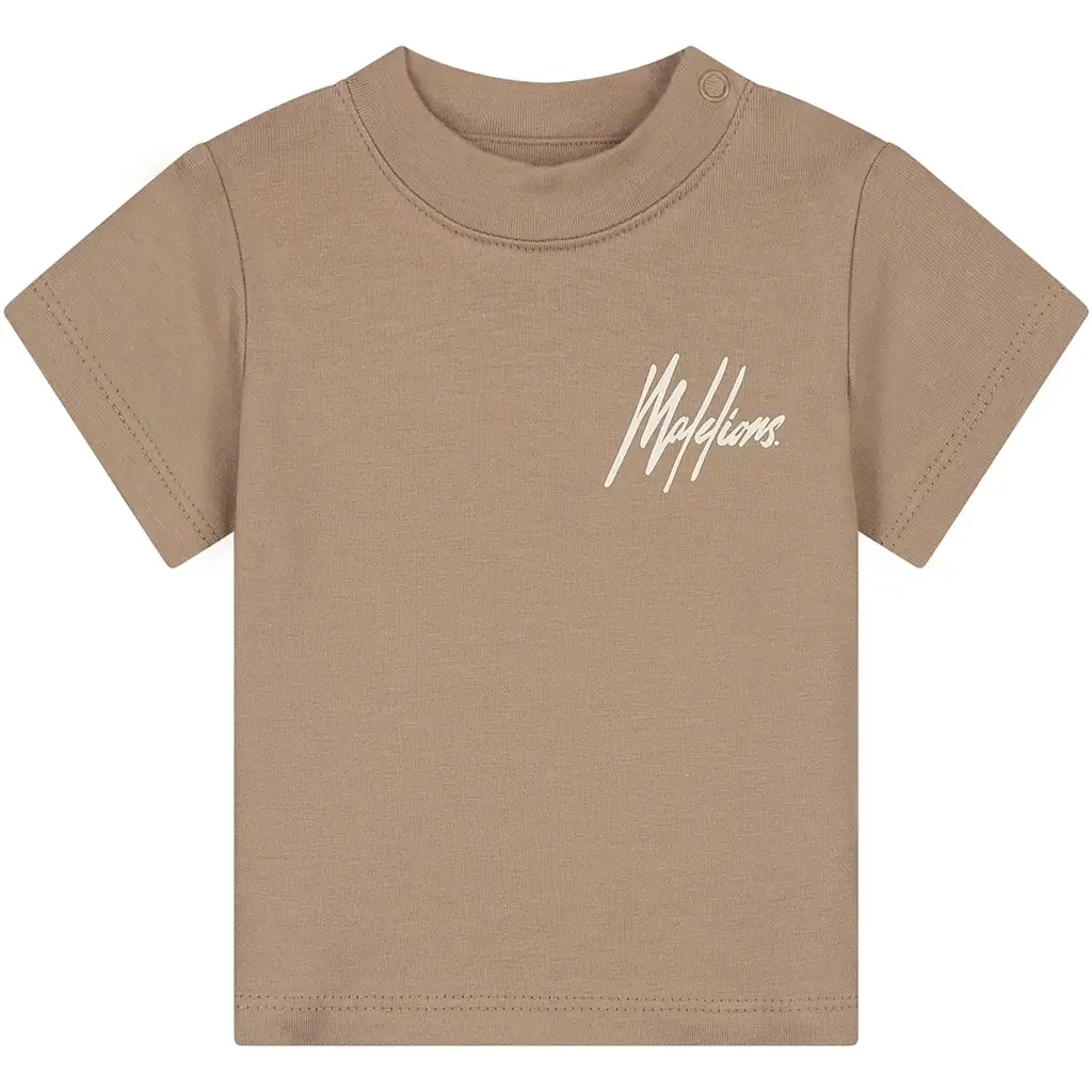 T-shirt signature (taupe)