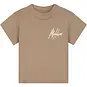 Malelions T-shirt signature (taupe)