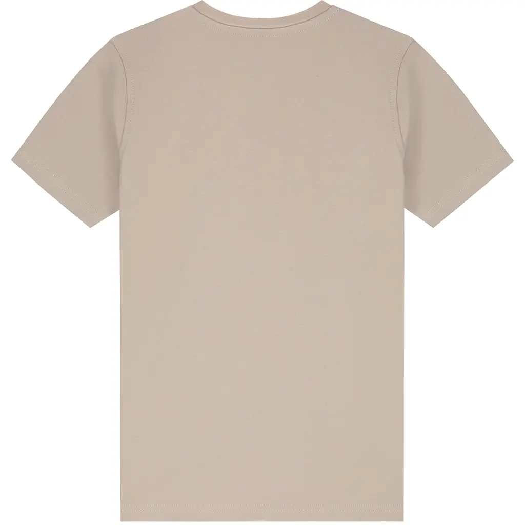 T-shirt pocket (taupe)