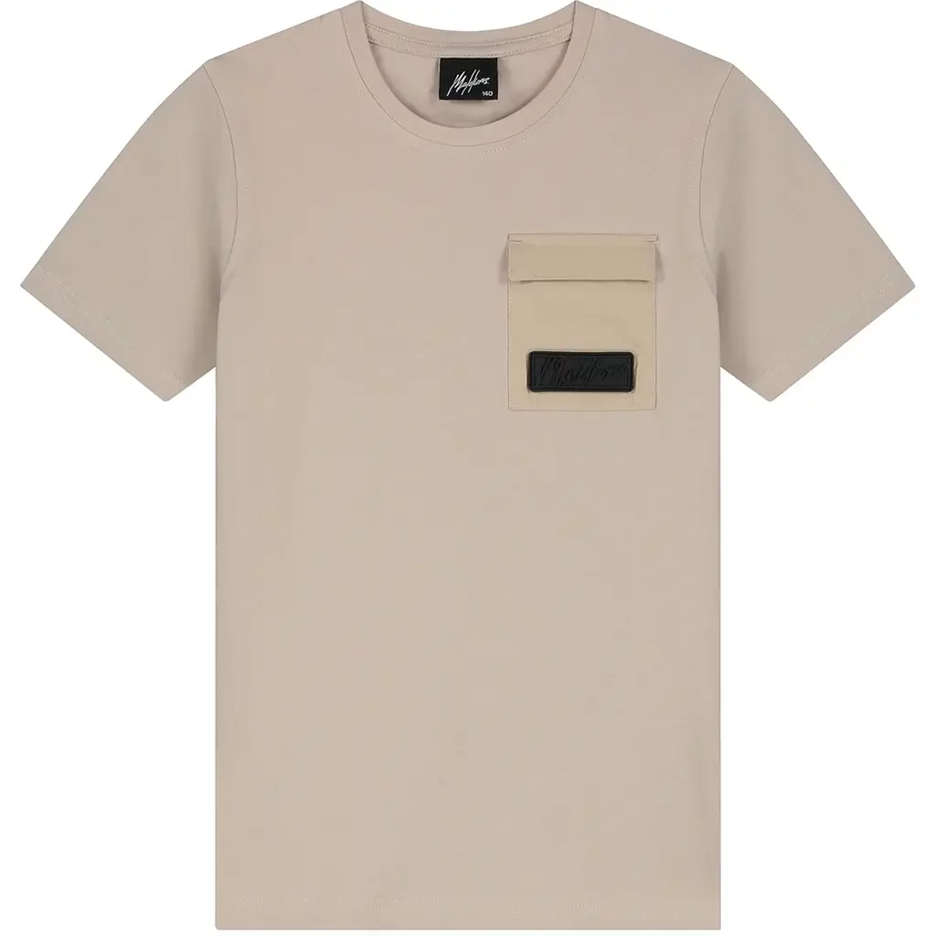 T-shirt pocket (taupe)