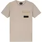 Malelions T-shirt pocket (taupe)