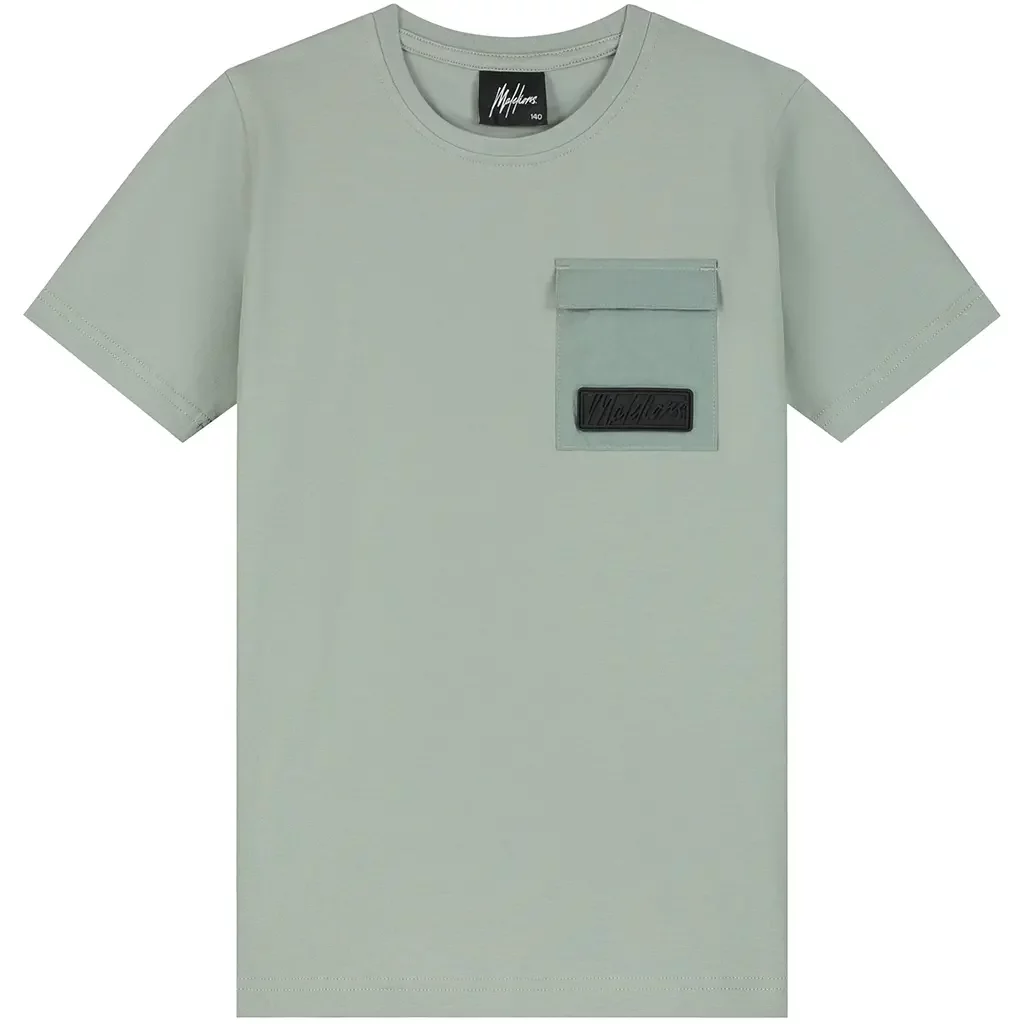 T-shirt pocket (agave green)