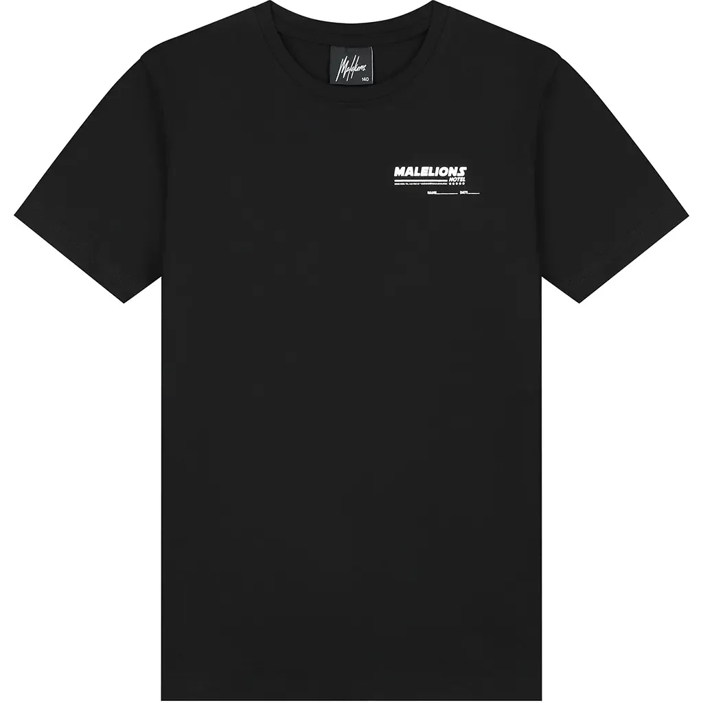 T-shirt paradise (black)