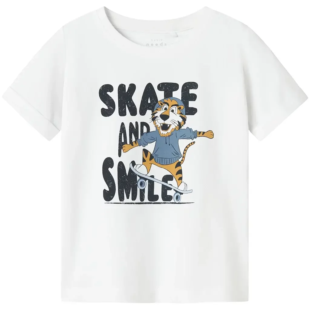 T-shirt Vux (bright white smile)