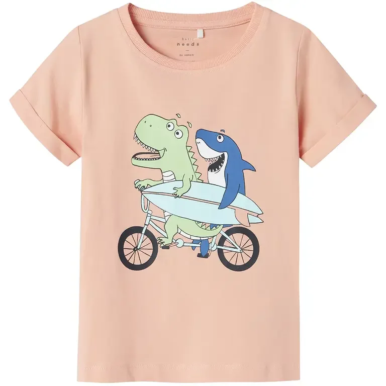 T-shirt Vux (peach pearl bike)