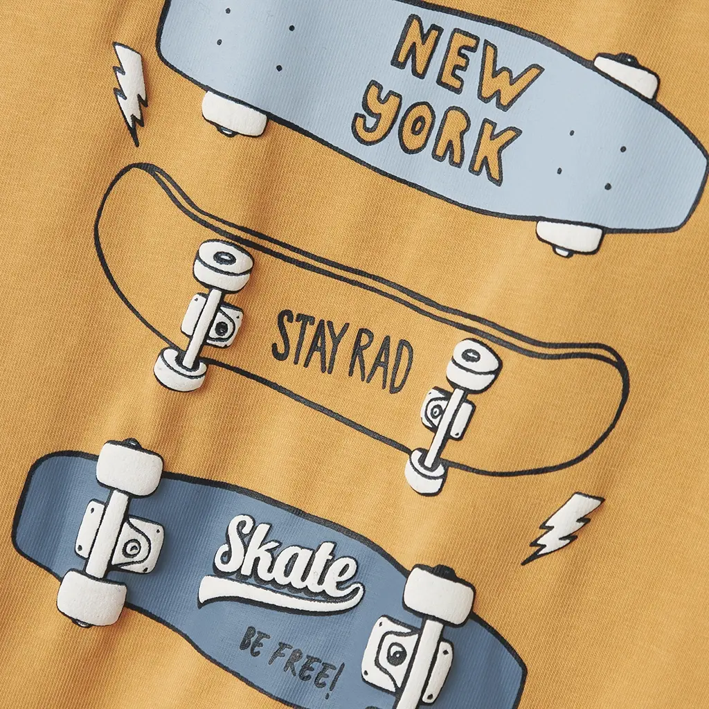 T-shirt Vux (gold earth skateboards)