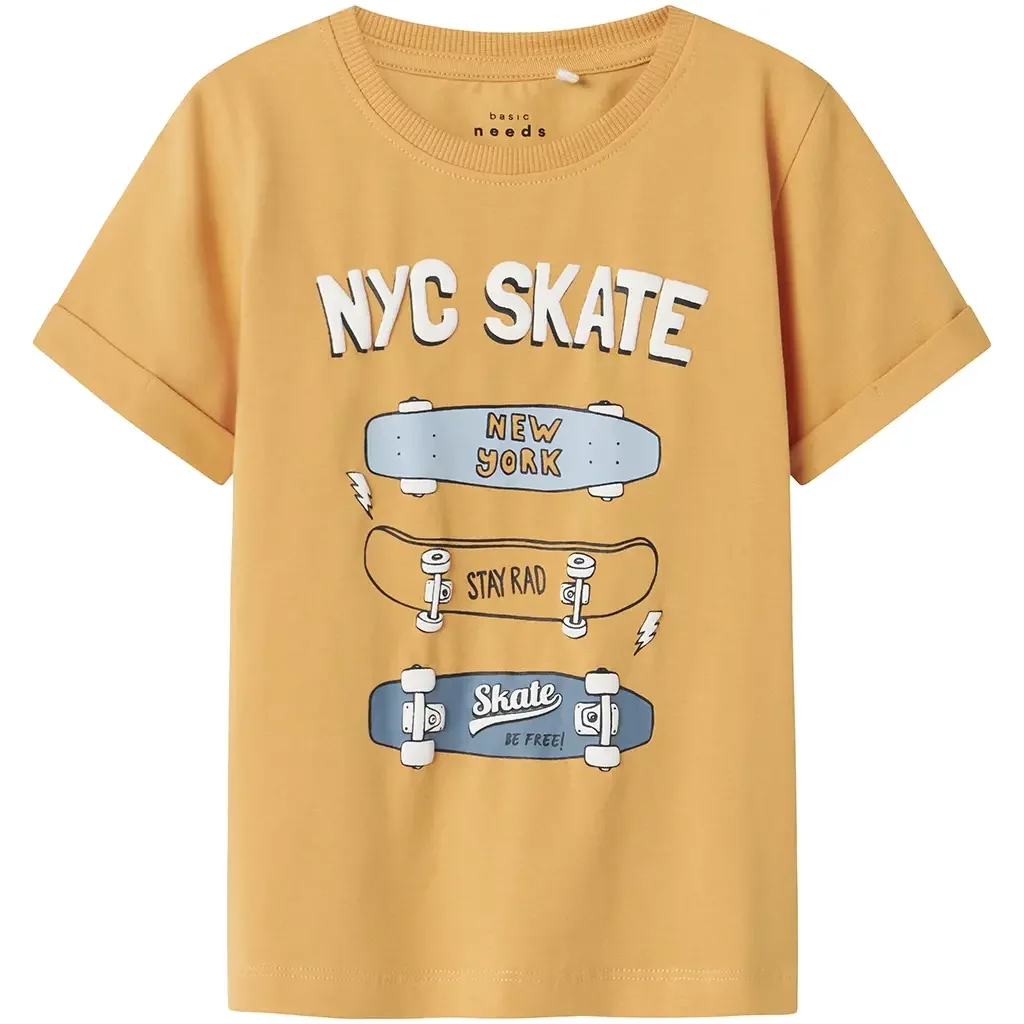 T-shirt Vux (gold earth skateboards)