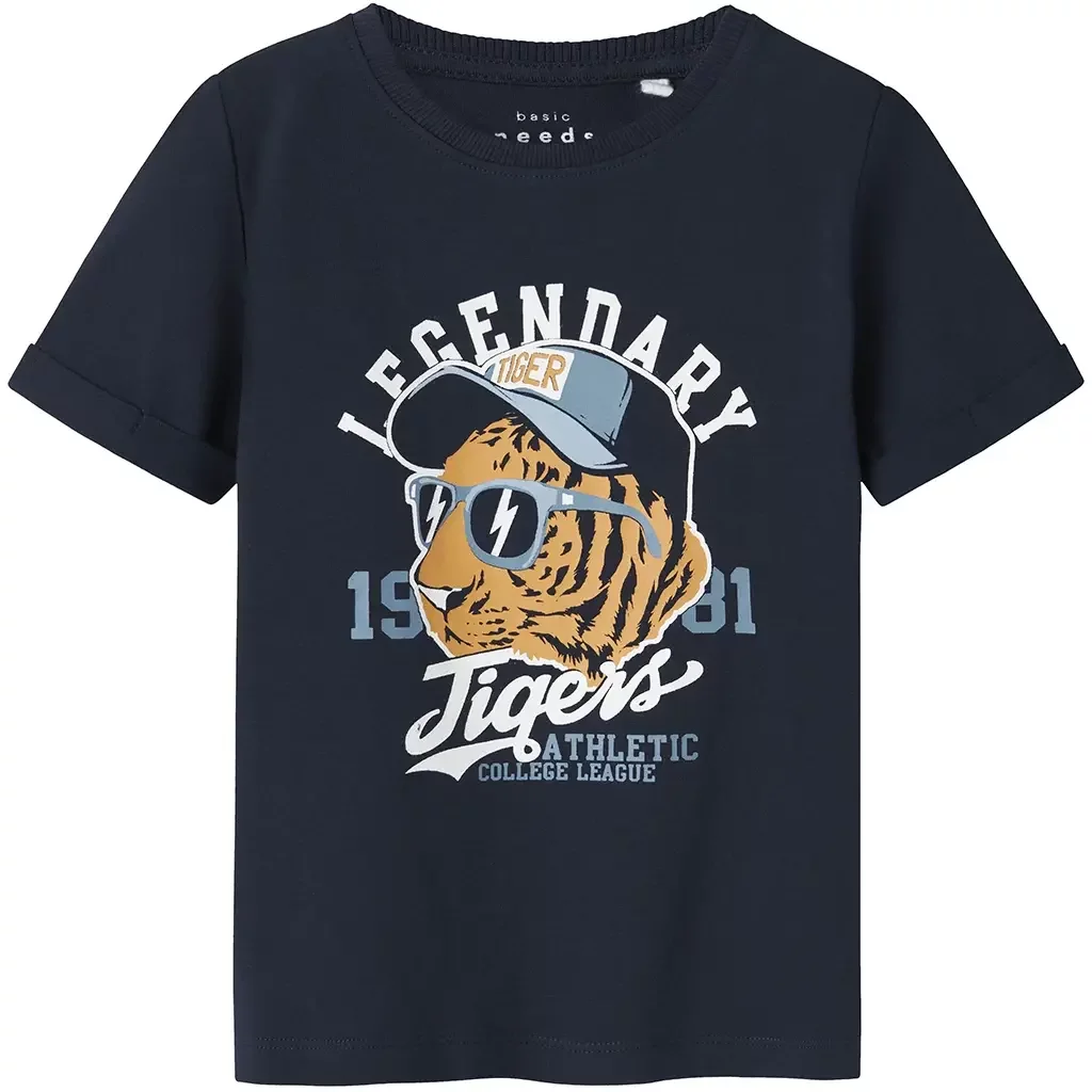 T-shirt Vux (navy blazer tiger)