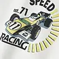 Name It T-shirt Victor (bright white speed racing)