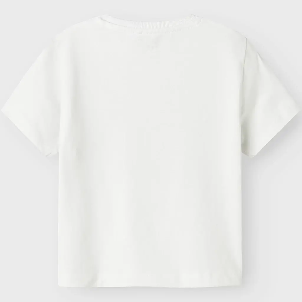 T-shirt Victor (bright white speed racing)