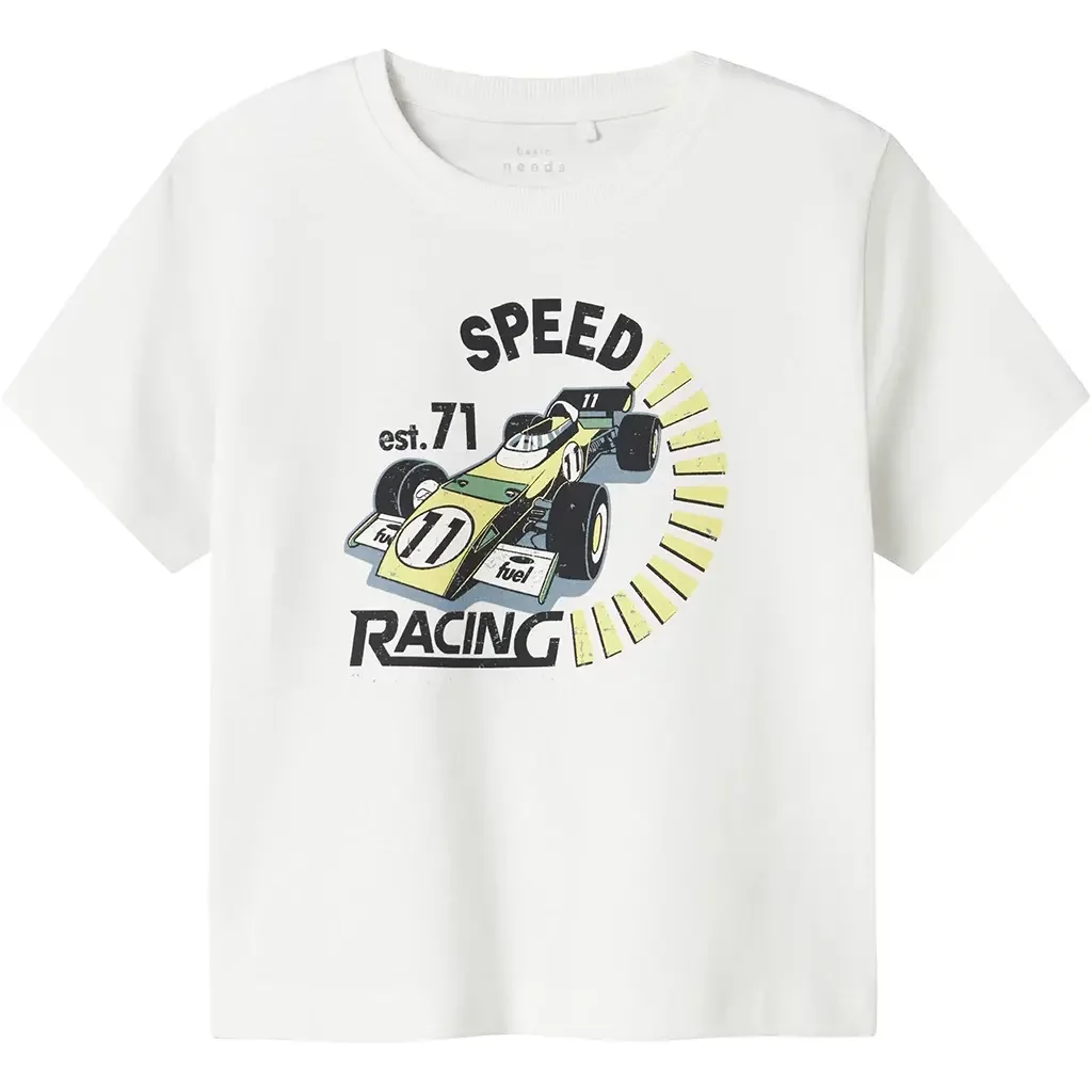 T-shirt Victor (bright white speed racing)