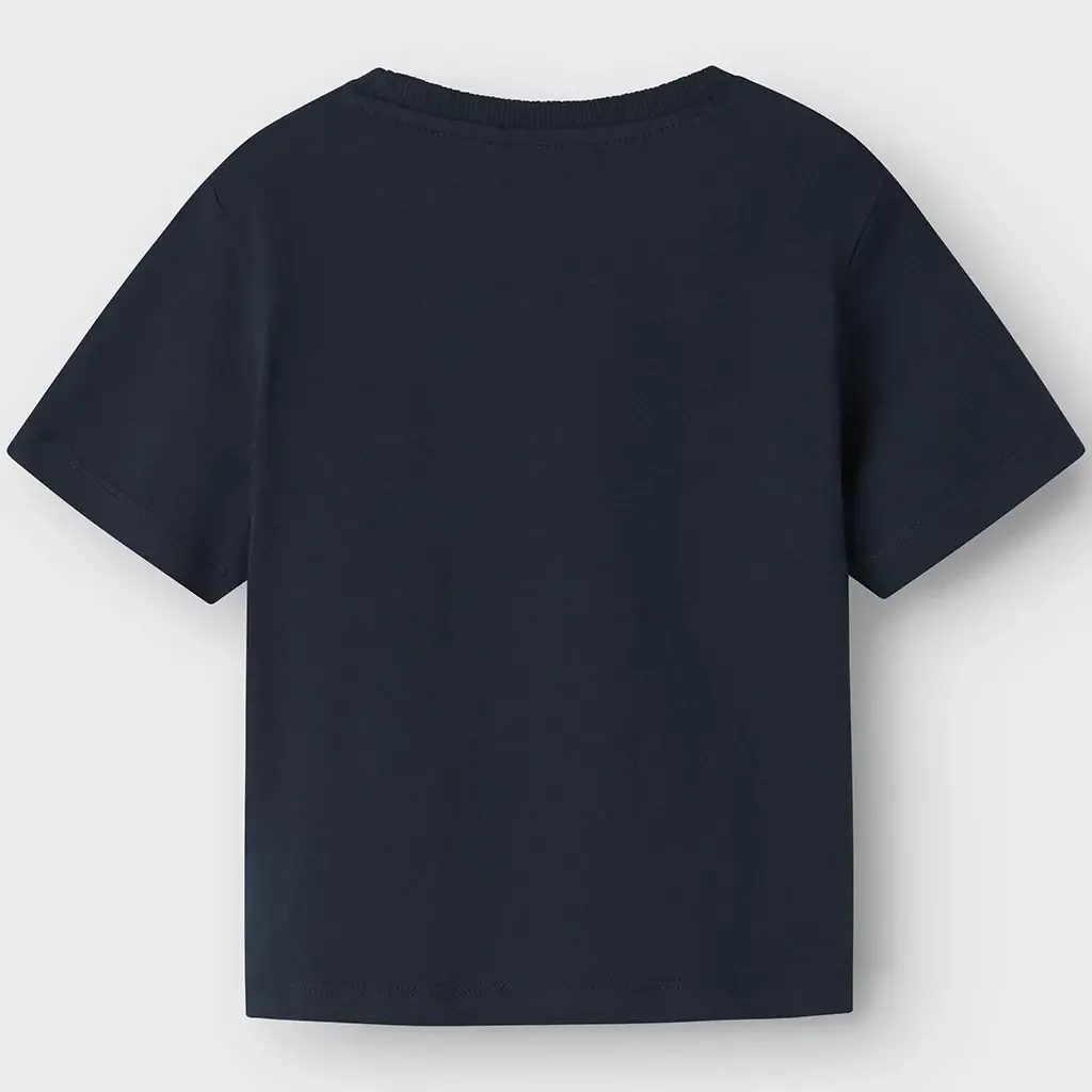 T-shirt Victor (navy blazer bike)