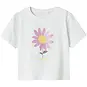 Name It T-shirt Veen (bright white flower)