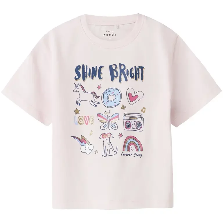 OP=OP! T-shirt Veen (ballerina shine)