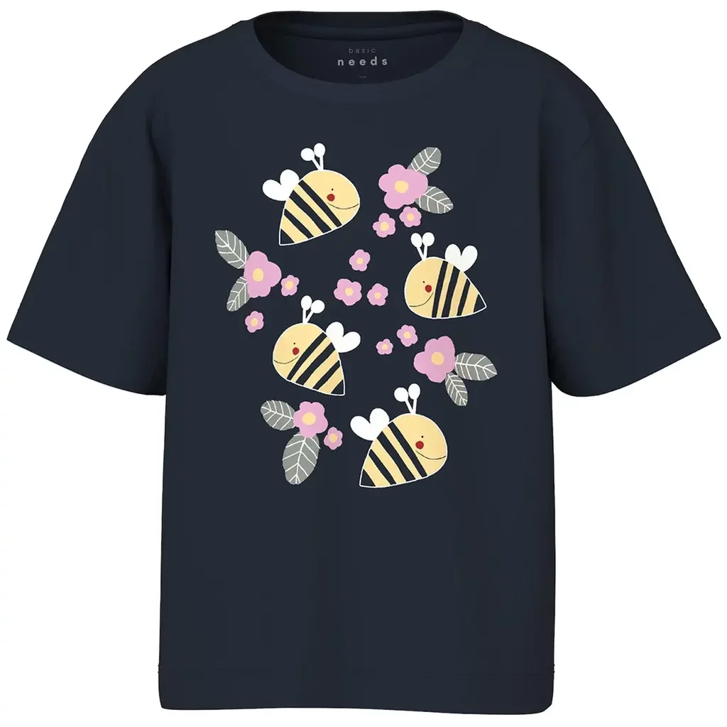 T-shirt Veen (navy blazer bee)