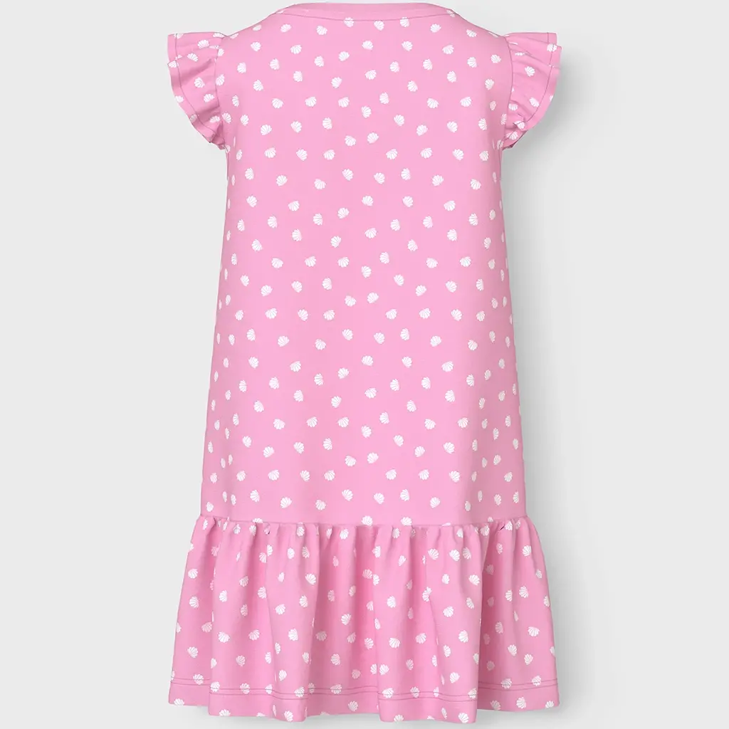 Zomer jurkje Vida (pink frosting shells)