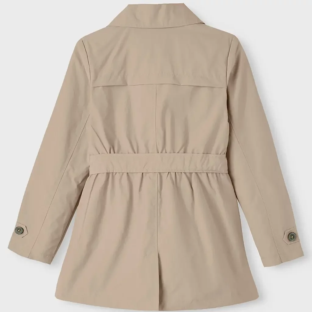 Zomerjas trench Madelin (savannah tan)