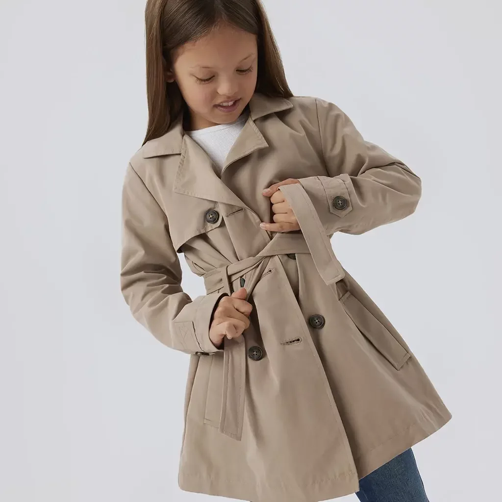 Zomerjas trench Madelin (savannah tan)