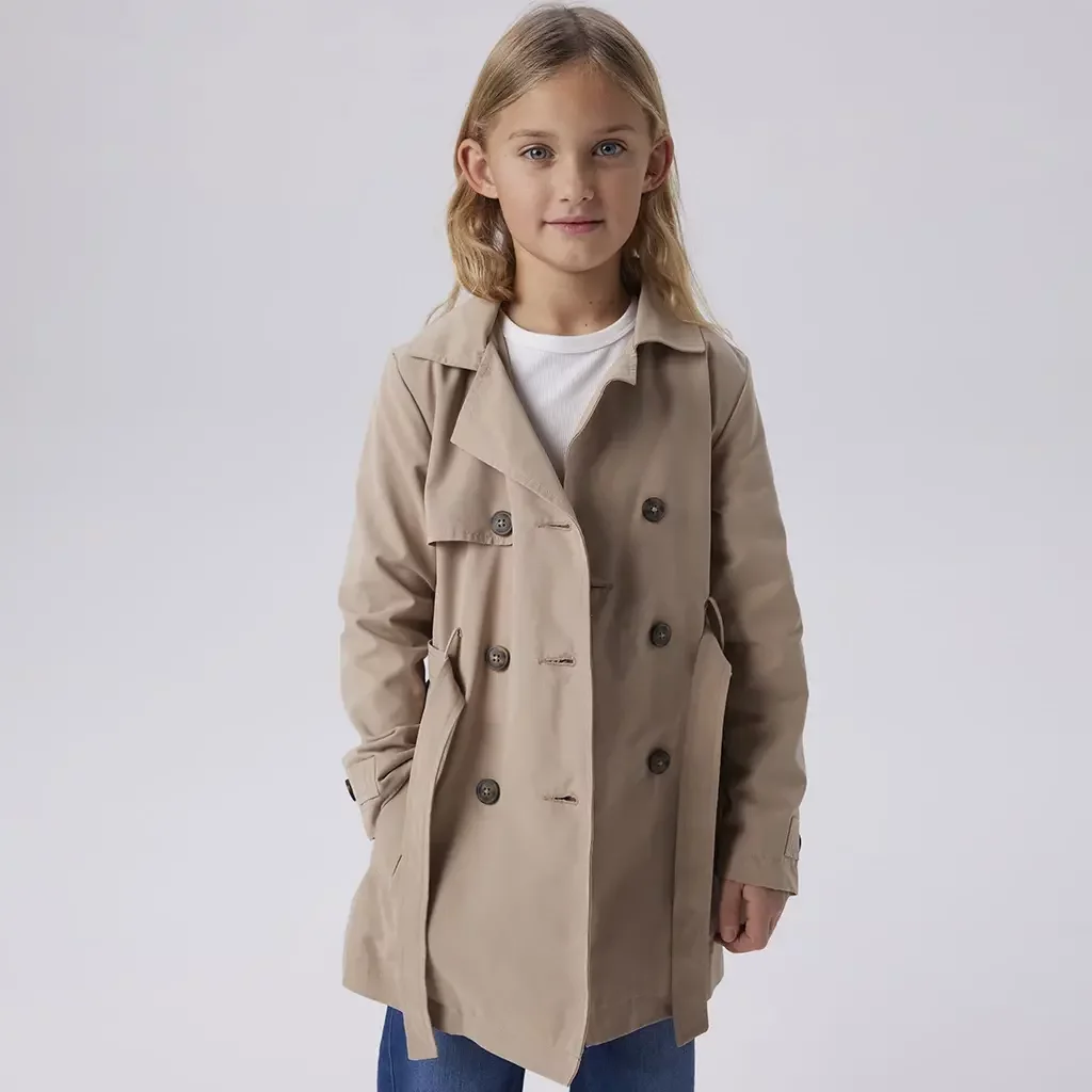 Zomerjas trench Madelin (savannah tan)