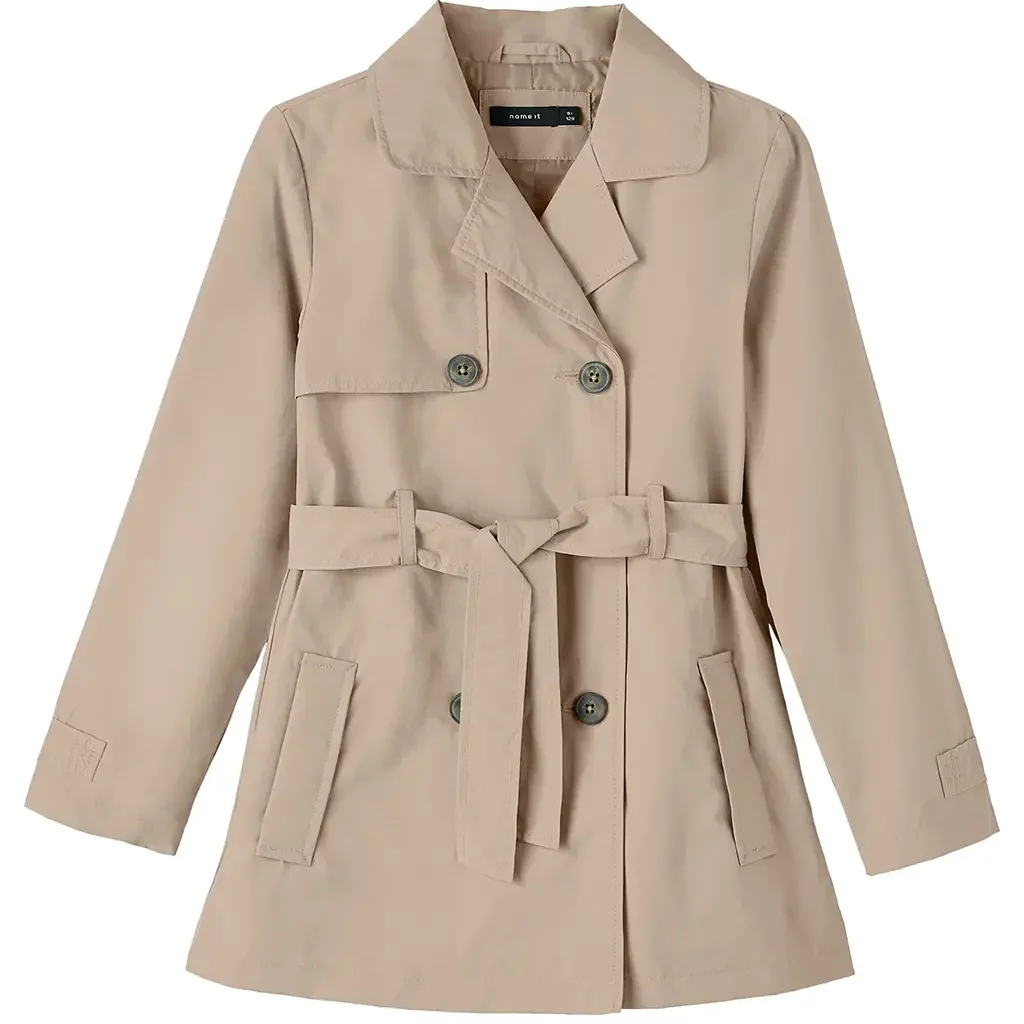 Zomerjas trench Madelin (savannah tan)