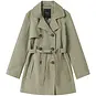 Name It Zomerjas trench Madelin (shadow)