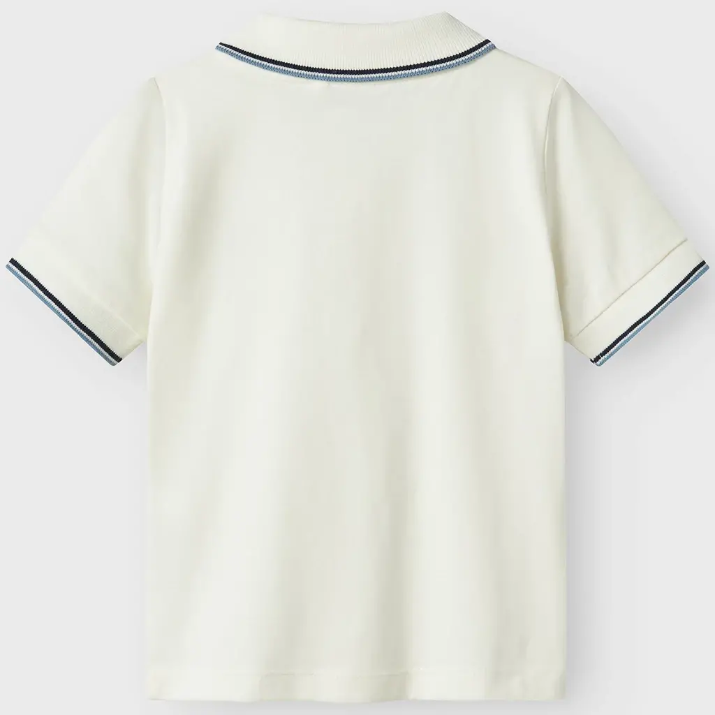 Polo shirt Dakan (cloud dancer)