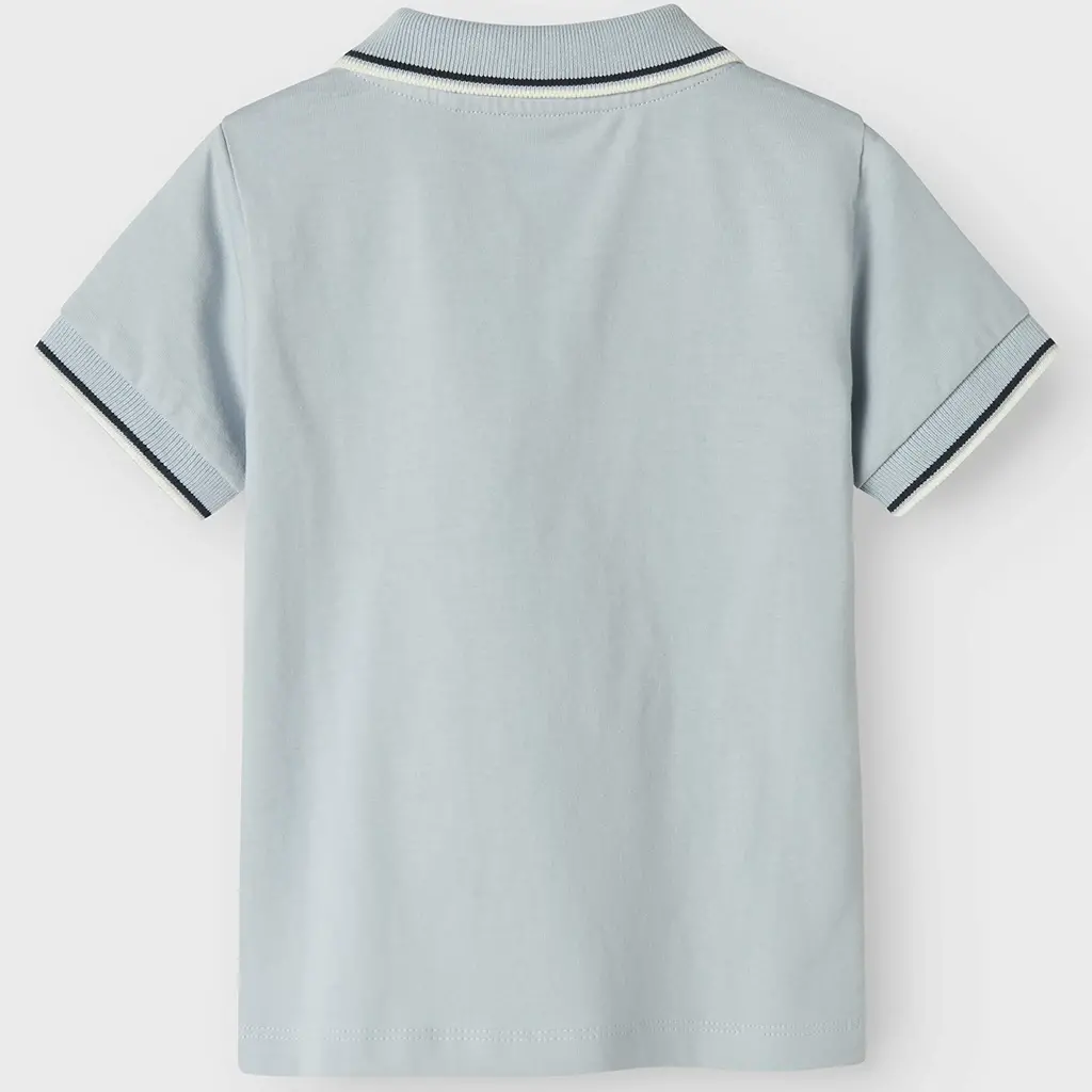 Polo shirt Dakan (celestial blue)