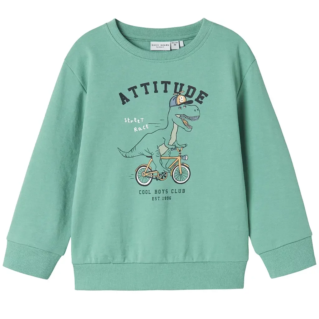 Trui sweat Valexander (creme de menthe attitude)