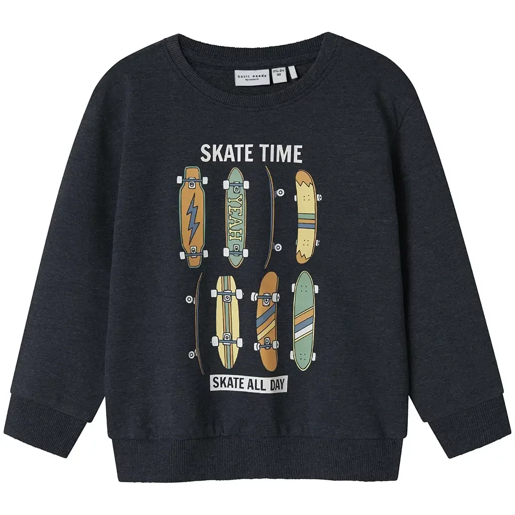 Trui sweat Valexander (navy blazer skateboard)