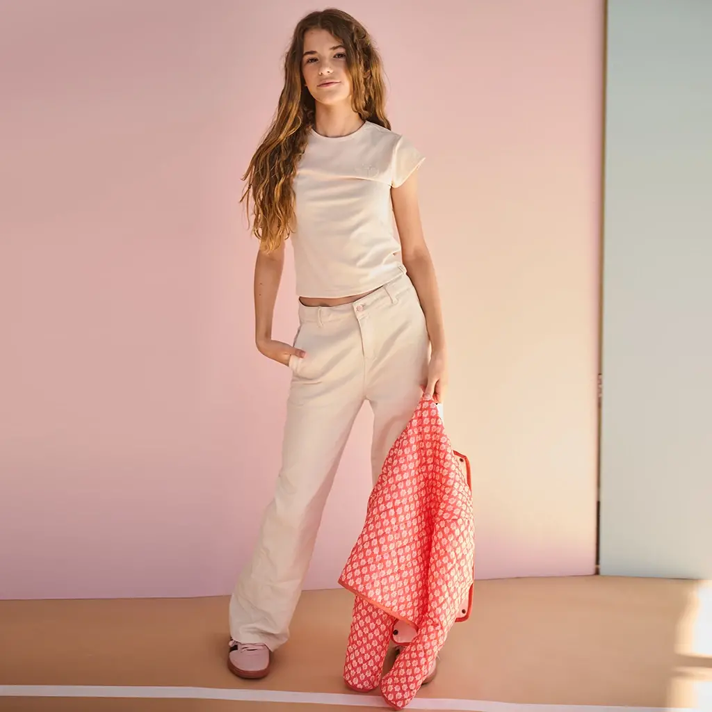 Top Kit (pearled ivory)