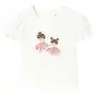 Mayoral T-shirtje (natur-pink)