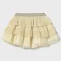 Mayoral Rokje tulle plissé (champagne)
