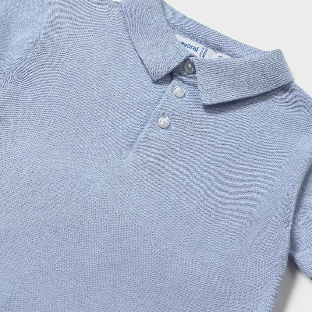 Polo (light blue)