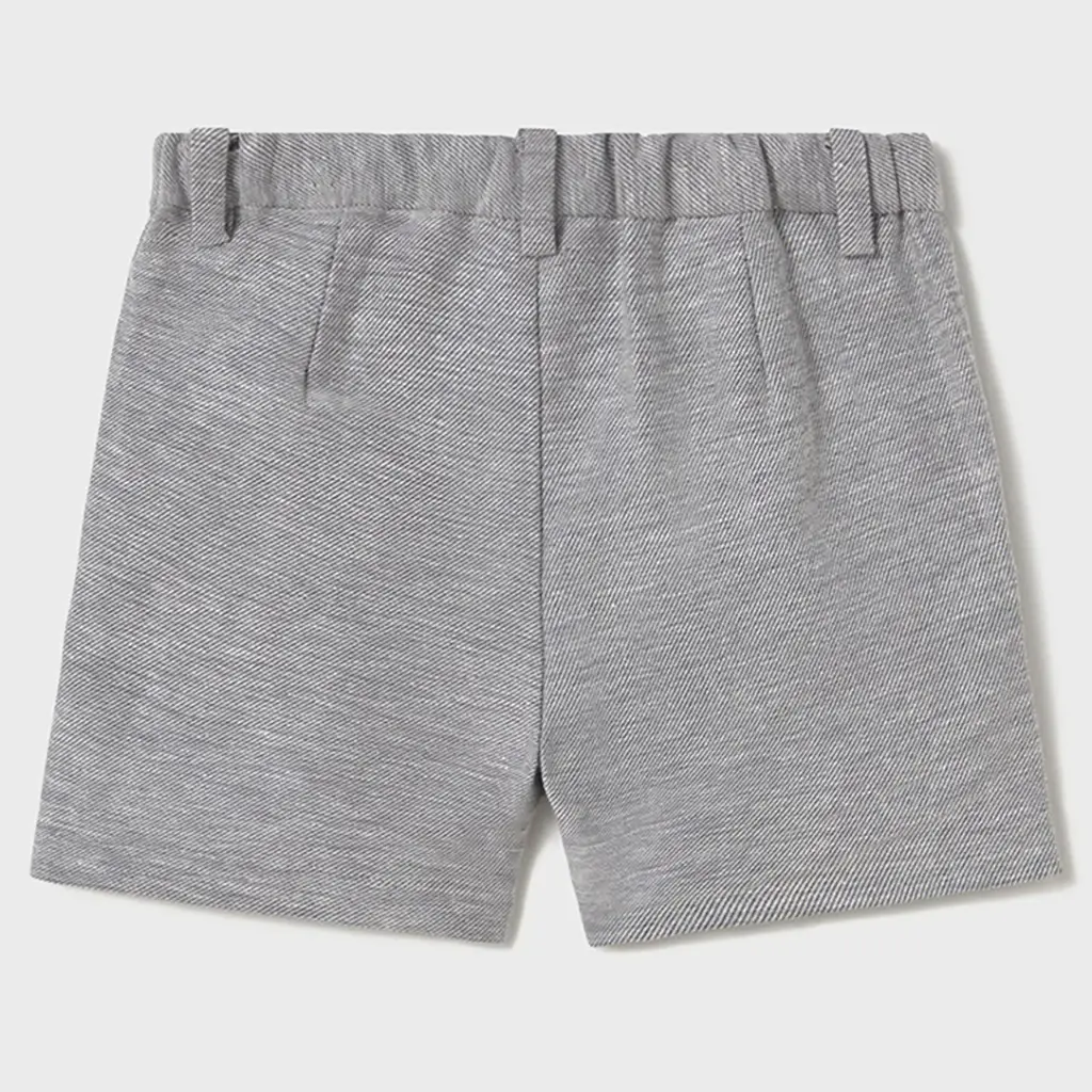 Kort broekje bermuda (charcoal)