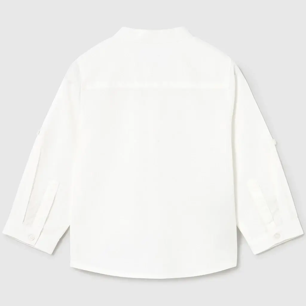 Overhemd linen (white)