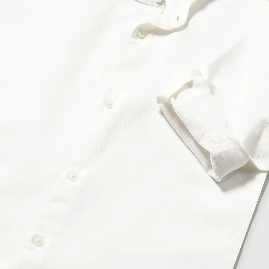 Overhemd linen (white)