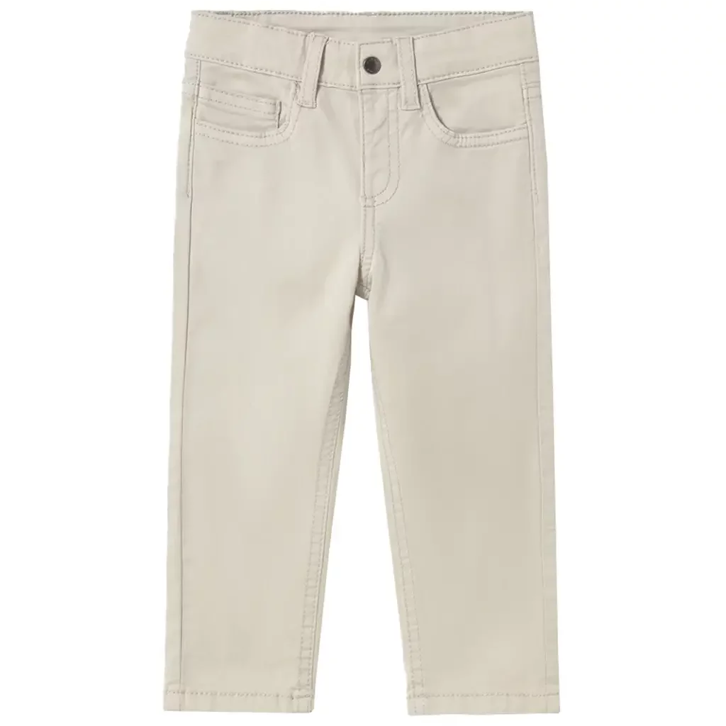 Broekje slim fit (bone)