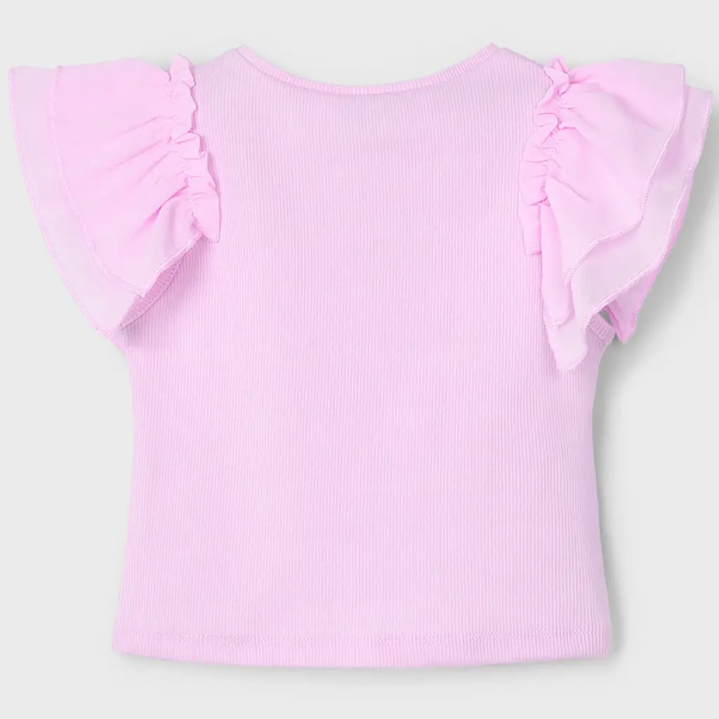 T-shirt (mauve)