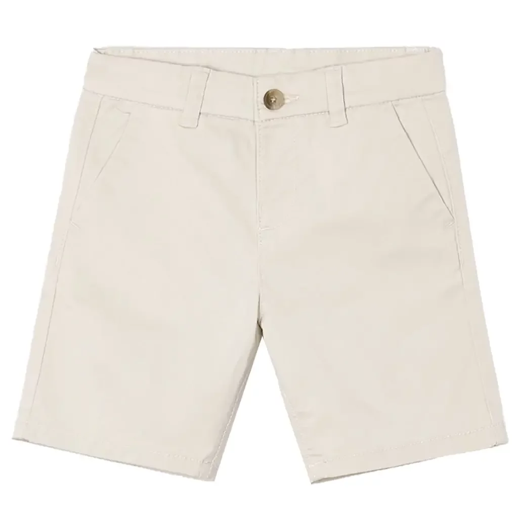 Korte broek chino (bone)