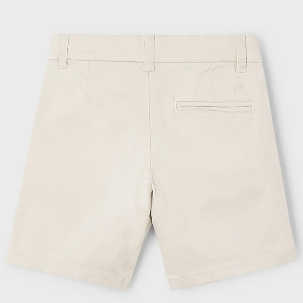 Korte broek chino (bone)