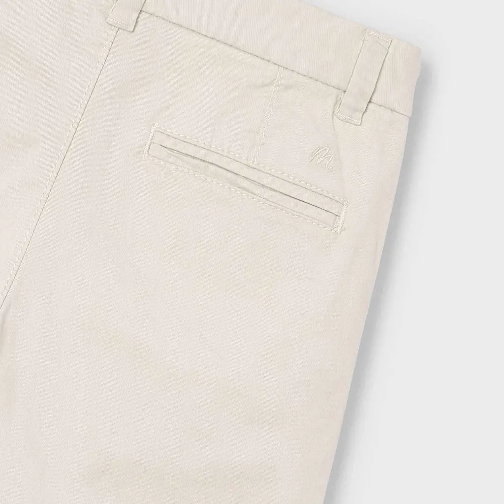 Korte broek chino (bone)