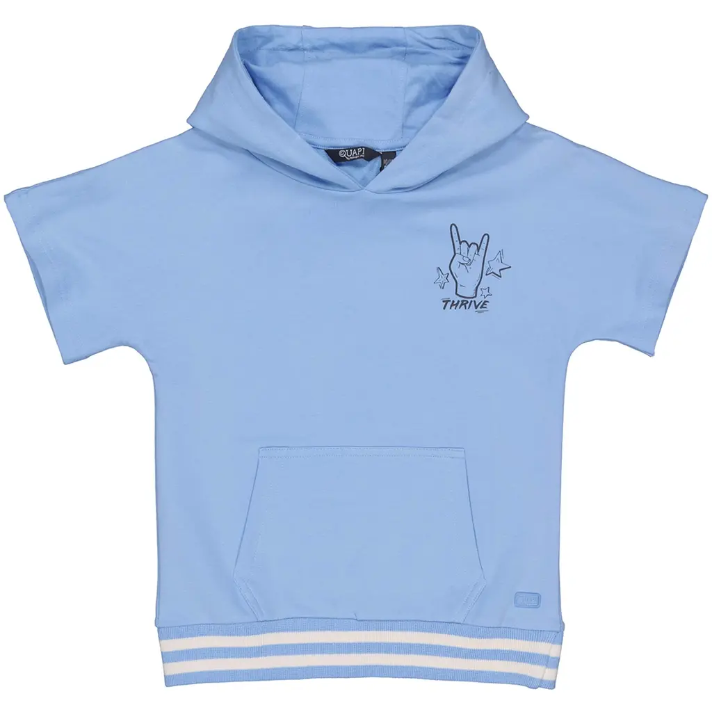 T-shirt sweat Zepp (sky blue)