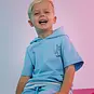 Quapi T-shirt sweat Zepp (sky blue)