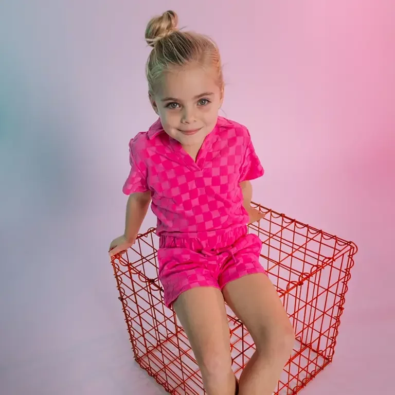 Korte broek Zinnia (pink)