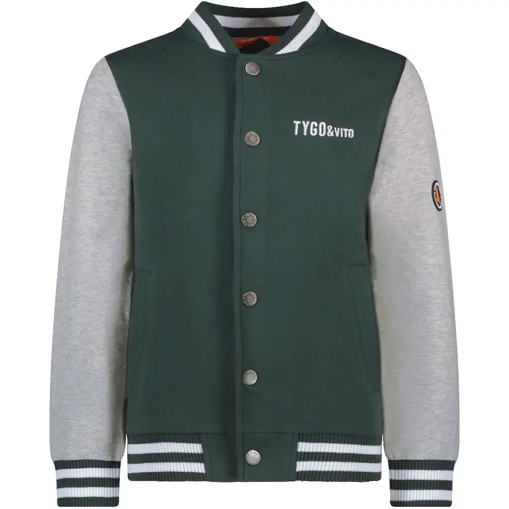Vest baseball Vic (storm green)