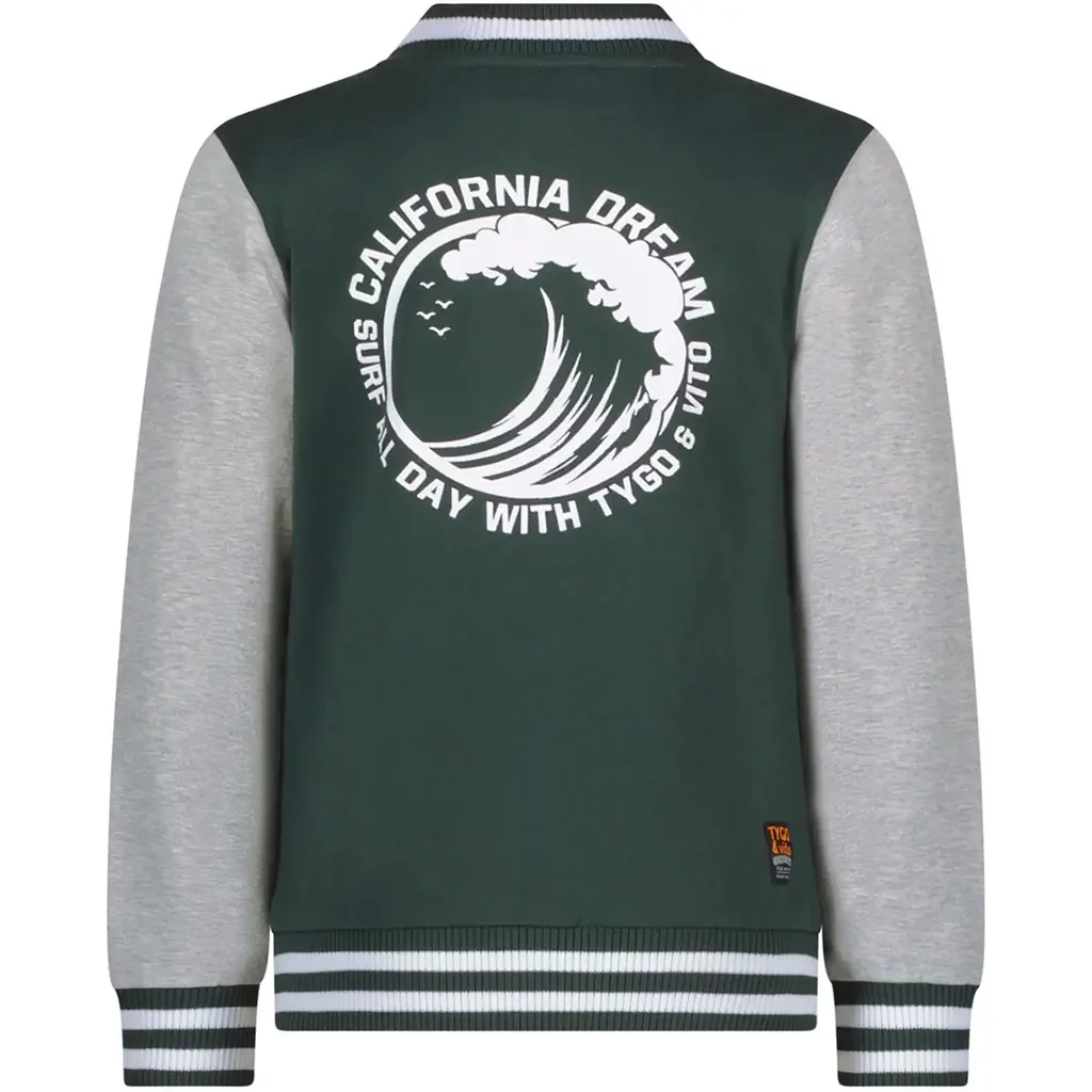 Vest baseball Vic (storm green)