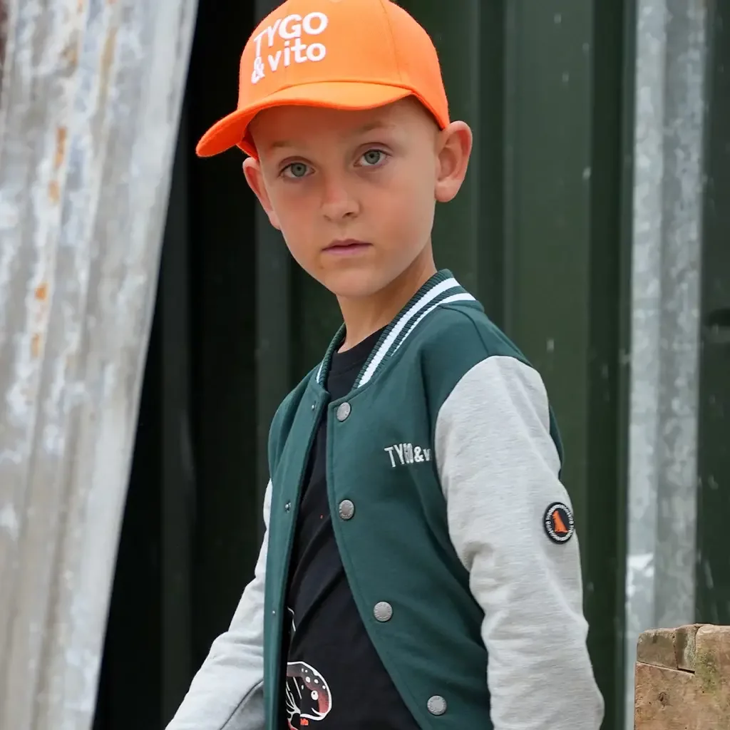 Vest baseball Vic (storm green)