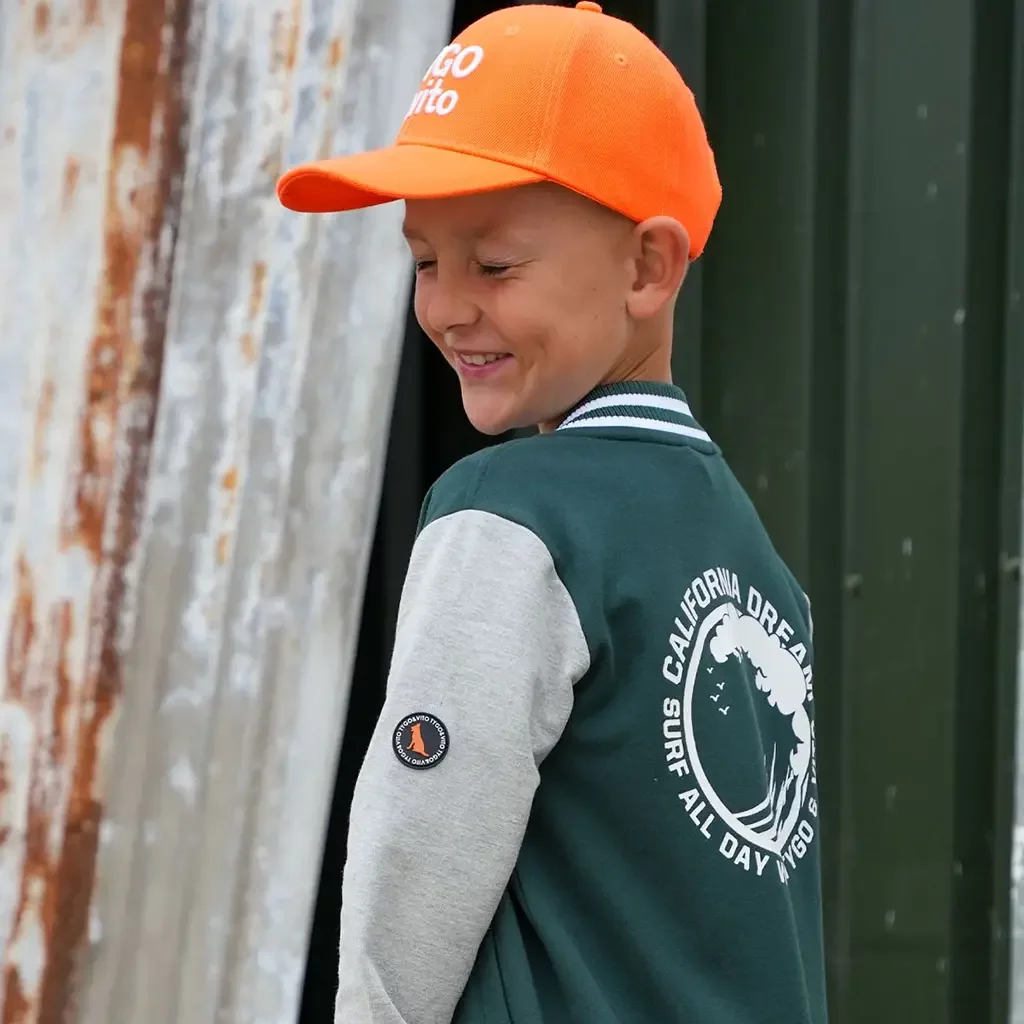 Vest baseball Vic (storm green)